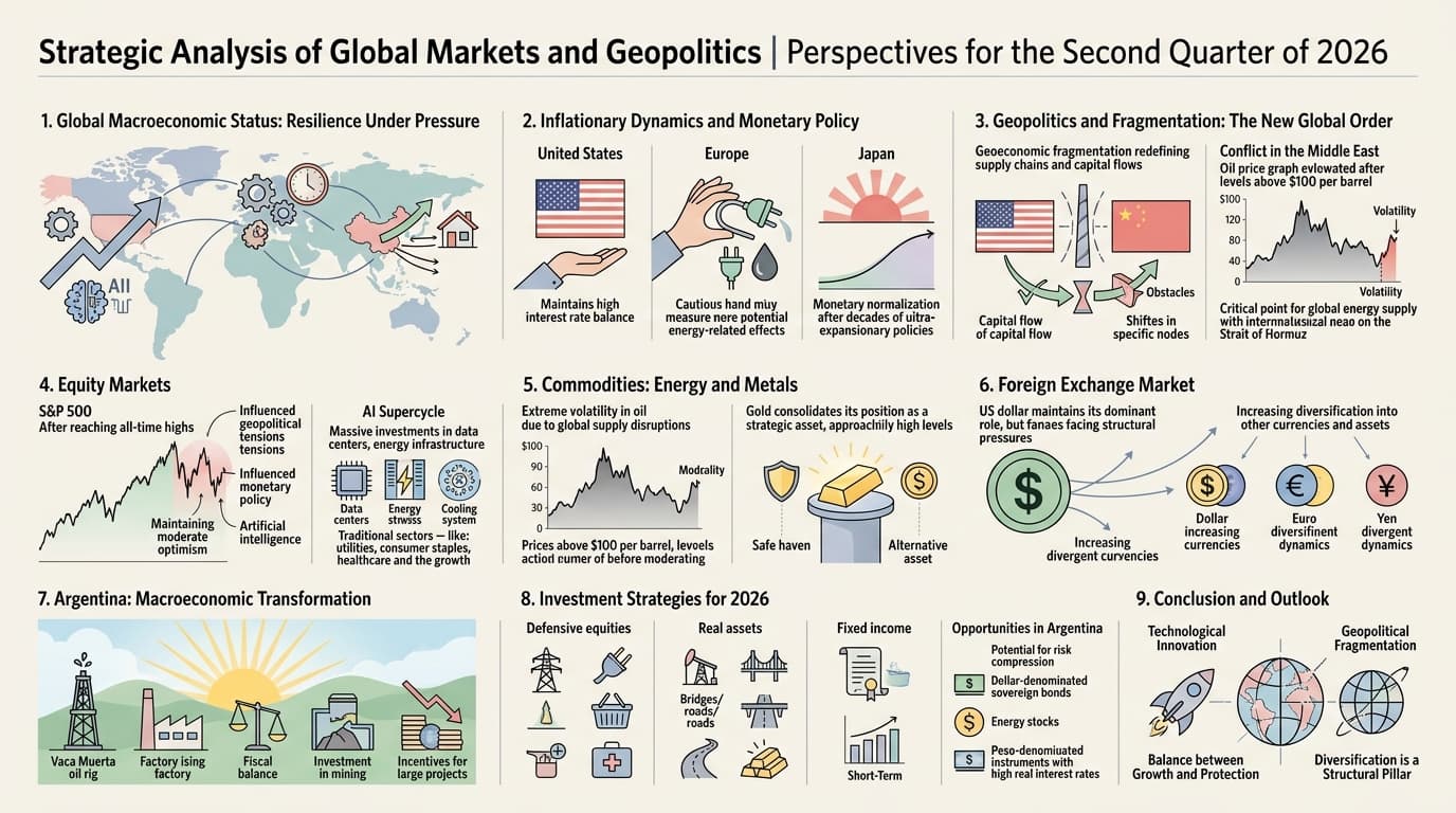 Global Inflation's Uneven Descent: 5.8% in 2024, Policy Divergence Persists