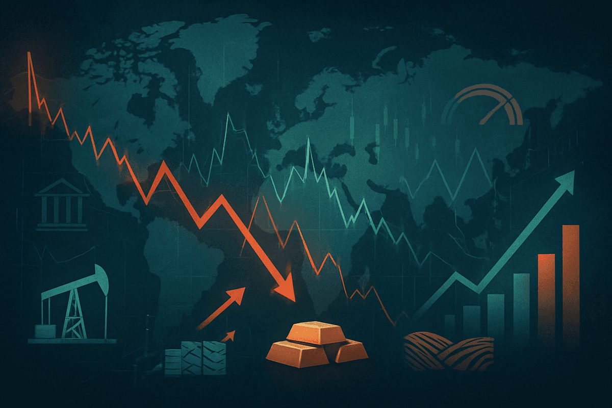 Navigating Shifting Sands: Inflation, Policy Divergence, and Geopolitical Undercurrents